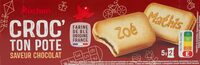 Croc' ton pote saveur chocolat