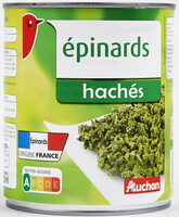 Epinards en branches