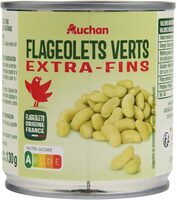 Flageolets verts extra-fins