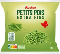Petits pois extra-fins