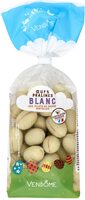 Œufs Pralinés Blanc aux éclats de crêpes dentelles