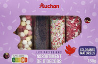 Assortiment de 6 décors