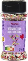 Vermicelles multicolores