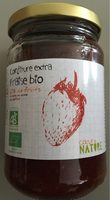 Confiture Extra Fraise Bio