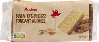 Pain d'épices fondant au miel