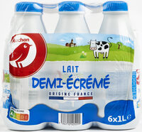 Lait demi écrémé