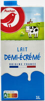 Lait demi-écrémé