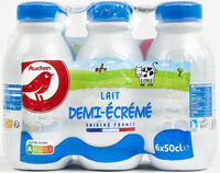 Lait demi-écrémé