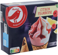 Citron-framboise
