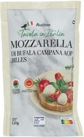 Mozzarella di bufala campana AOP