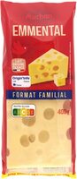 Emmental portion