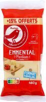 Emmental portion