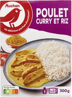 Poulet Curry et Riz