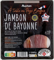 Jambon de bayonne