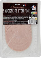 Saucisse de Lyon fine