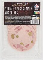 Roulades Alsaciennes aux olives