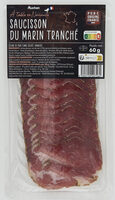Saucisson du marin tranché