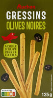 Gressins aux olives