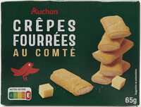 Crêpes fourrées au Comté