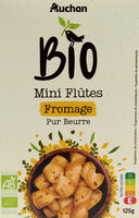 Mini Flûtes Fromage pur Beurre