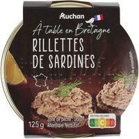 Rillettes de sardines