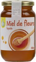 Miel de fleurs liquide