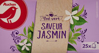 Thé vert saveur jasmin