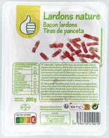 Lardons nature