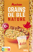 Grains de blé nature 10 min