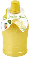 Jus de citron à base de concentré