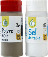 Duo SEL 50g / POIVRE 18g