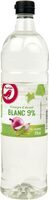 Vinaigre d'alcool blanc 9% d'acidité