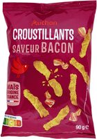 Croustillants saveur Bacon
