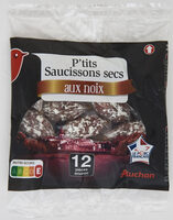 P'tits Saucissons secs aux noix