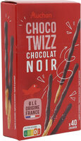 Choco Twizz chocolat noir