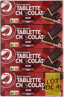 Petit beurre tablette chocolat noir