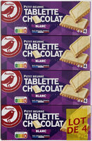 Petit beurre tablette chocolat blanc