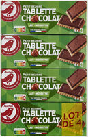Petit beurre tablette chocolat au lait-noisette