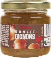 Confit d'oignons