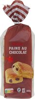 Pains au chocolat