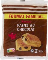 Pains au chocolat