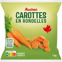 Carottes en rondelles