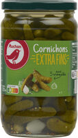 Cornichons extra-fins aux 5 aromates