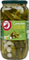 Cornichons extra-fins aux 5 aromates