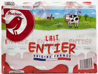 Lait entier