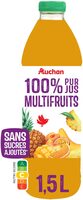 100% Pur jus multifruits
