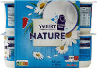Yaourt naturetexture ferme