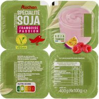 Spécialité au Soja framboise passion