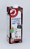 Boisson lactee chocolat