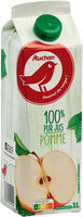 100% Pur jus de pomme